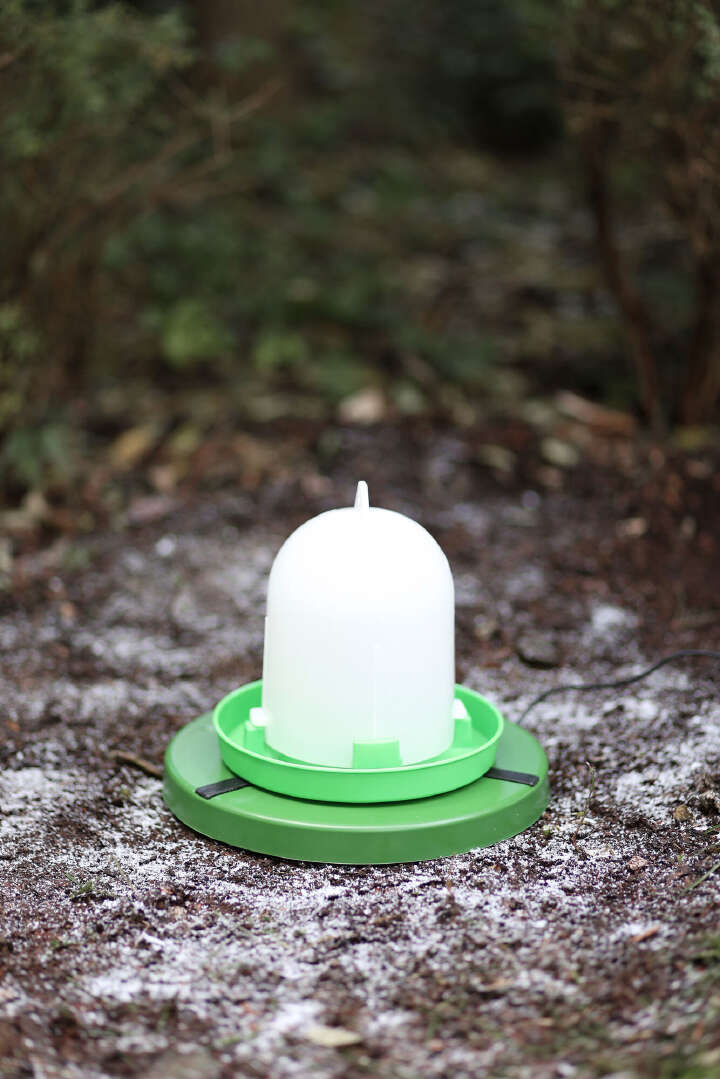 KERBL Heizplatte für Geflügeltränken